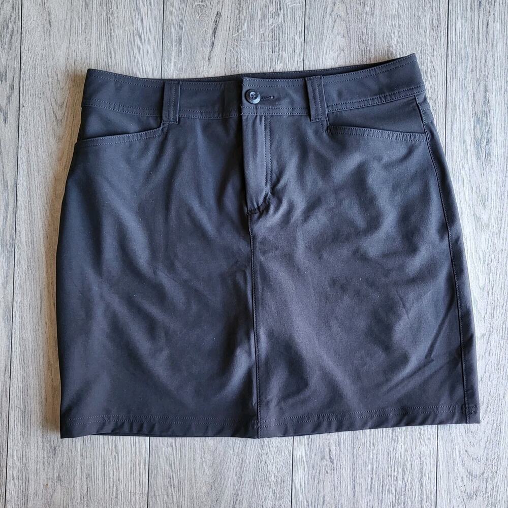 Eddie Bauer Women's Size 4 Black Active Skort